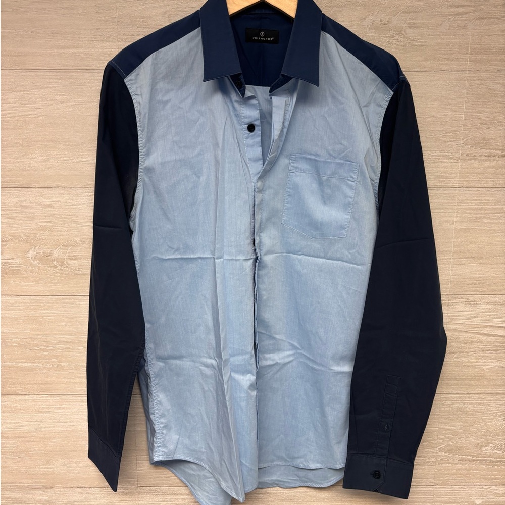 * | 7 Diamonds | button down shirt. Size M.